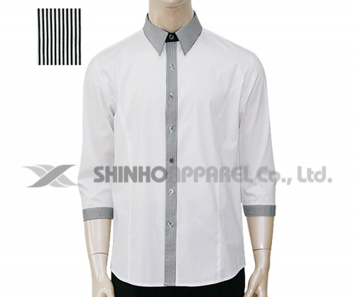 SHN-0223 스판 남방 셔츠
