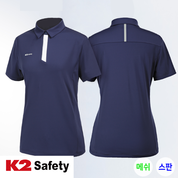 K2 TS-3201 여성 기능성 스판 티셔츠