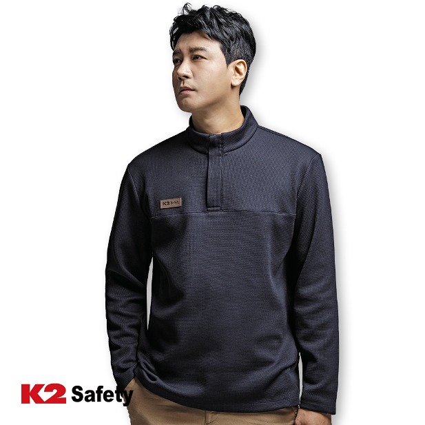K2 TS-F3201 기모 스판 티셔츠