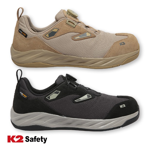 K2 K2-106BE / K2-106BK 4인치 다목적 안전화