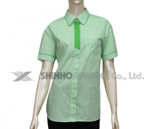 SHN-145 ㅣ 앞마이 포인트 스판 남방 셔츠