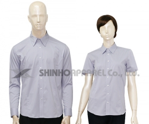 SHN-0269ㅣ회색 스판 남방 셔츠