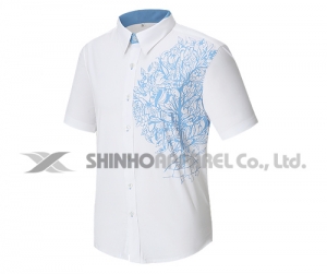 SHN-0230 스판 남방 셔츠