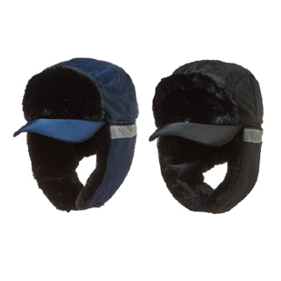SHJI-E31118 방한 겨울 모자 (챙 방한모 안전띠)