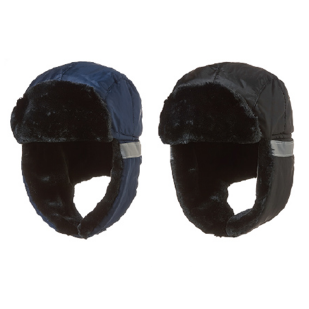 SHJI-E31116 방한 겨울 모자 (방한모 안전띠)